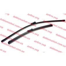 Щітки склоочисника переднього Doblo 2009- (двірники) OPAR, Виробник: FIAT, OE: 51900238, 51900240, 52131451, 51868149, 55179972