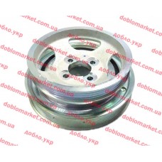 Шків колінвала демпфуючий 1.3MJTD Doblo 2004-2016, Виробник: FIAT, OE: 55182506