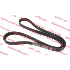 Ремінь генератора 1.4i Siena 2002-2012  +АС 5РК1168, Виробник: FIAT, OE: 55184060