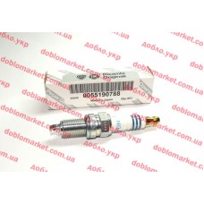 Свічка запалювання 1.4i Doblo 2005-2016, Виробник: FIAT, OE: 55190788, 68095093AA