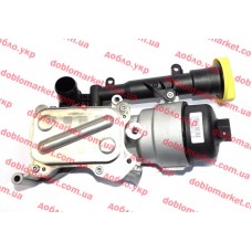 Маслоприймач-теплообмінник 1.3MJTD (55 kw) Doblo 2004-2016, Виробник: FIAT, OE: 55193743, 6001070183, 73500434, 5650358, 93184546