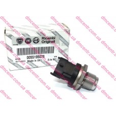 Датчик тиску паливної планки Doblo 2005-2016, 2009-, Виробник: FIAT, OE: 55195078, 55207677