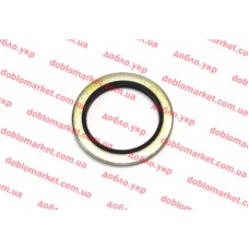 Ущільнююче кільце пробки піддону масляного 1.6MJTD, 1.9MJTD, 2.0MJTD Doblo , Виробник: FIAT, OE: 55196309, 10261660