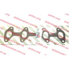 Прокладка випускного колектора 1,2i, 1.4i Doblo 2000-2016, Виробник: FIAT, OE: 55199355