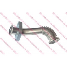 Трубка охолоджувача відпрацьованих газів (теплообмінник) 1.9JTD 2000-2016, Виробник: BRUCKE, OE: 55199705L, 55181418L, 46808888L