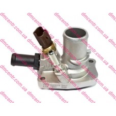 Термостат 1.4i Doblo 2005-2016, 2009-... з датчиком температури, Виробник: FIAT, OE: 55202176, 55250824, 68095128AA