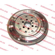 Маховик двомасовий демпфуючий 1.9JTD, 1.9MJTD Doblo 2000-2016 , Виробник: FIAT, OE: 55190790, 71787708, 55185670, 71787800,