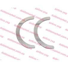 Півкільця розльоту колінвалу (к-т 2 шт) 1.6MJTD STD Doblo 2009-2015, 2015-2023, Виробник: FIAT, OE: 55204019, 68151098AA, 71749704