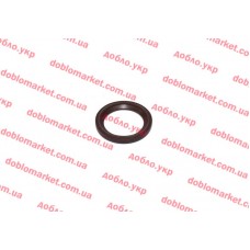 Ущільнення форсунки пластикове 1.3MJTD Doblo 2004-2016, 2009-..., Виробник: FIAT, OE: 55205036, 68296895AA