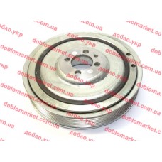 Шків колінвала демпфуючий, Виробник: FIAT, OE: 55208280, 71747797