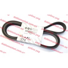 Ремінь генератора 1.3MJTD   +АС 6РК1668 , Виробник: FIAT, OE: 55218886, 68512049AA