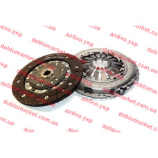 Комплект зчеплення 1.4i Doblo 2009-2015, 2015-2023, Виробник: FIAT, OE: 5106210AA, 55219388, 55213766, 55213882, 55212224,