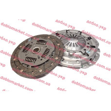Комплект зчеплення 1.2i 16v Albea-Siena 2005-2012 без підшипника, Виробник: FIAT, OE: 55219692, 46810287