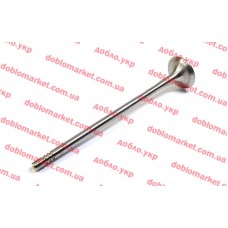 Клапан випускний 1.6MJTD, 2.0MJTD Doblo 2009-, Виробник: FIAT, OE: 55220016, 68093260AA