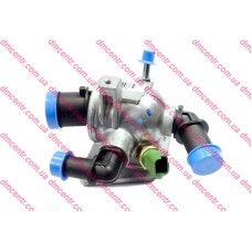 Термостат 1.3MJTD (55-62kw) Doblo 2005-2016, 2009-... з датчиком температури, Виробник: FIAT, OE: 55202373, 55224022, 68513072AA