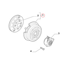 Комплект зчеплення 1.6 MJTD Linea 2007-2017, Виробник: FIAT, OE: 55224935, 68335720AA
