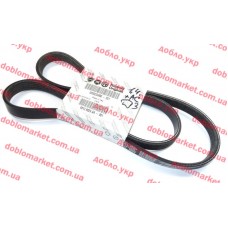 Ремінь генератора 1.4i 16v, з АС, 5РК1150 , Виробник: FIAT, OE: 55232450, 55249822, 55193795