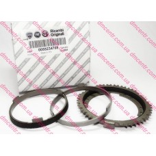 Синхронізатор 3-4-ї передачі (заміна) вторинного валу 1.4i, 1.6MJTD, 2.0MJTD Doblo 2009-2015, Виробник: FIAT, OE: 55234708