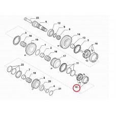 Муфта 1-2-ї передачі 1.4i, 1.6MJTD, 2.0MJTD Doblo 2009-2015 знято з виробництва є заміна, Виробник: FIAT, OE: 55235925
