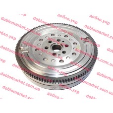 Маховик двомасовий демпфуючий 2.0MJTD Doblo 2009-, Виробник: FIAT, OE: 55221045, 55236719, 55239097, 71795071
