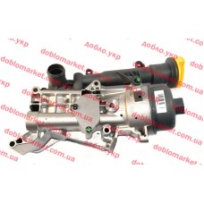 Маслоприймач-теплообмінник 1.3MJTD (55kw) Doblo 2004-2016, Виробник: FIAT, OE: 55238294, 55238294, 55197216, 55193743, 55238294,