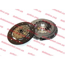 Комплект зчеплення 1.6MJTD Doblo 2009-2023, Виробник: FIAT, OE: 55240771, 55236496, 71724665, 71724663