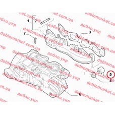 Шайба гайки випускного колектора 1.6mjtd, 2.0mjtd Doblo 2009-, Виробник: FIAT, OE: 55210138, 55243007