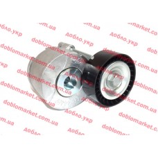 Ролик з натяжним механізмом ременя генератора 1.3MJTD Doblo 2009-, Виробник: FIAT, OE: 55244469, 51837961, 68513112AA