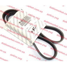 Ремінь генератора 1.4i Doblo 2005-2016 +АС 5РК1145, Виробник: FIAT, OE: 55249821, 55191970, 55232449