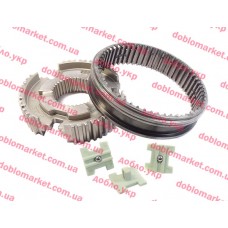 Муфта 3-4-ої передачі вторинного валу 1.4i (88kw), 1.6MJTD, 2.0MJTD Doblo 2009-2015, Виробник: FIAT, OE: 55259716, 55270785,
