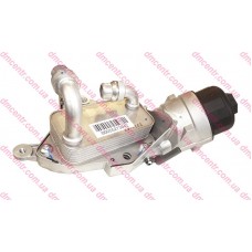 Маслоприймач-теплообмінник 1.6MJTD Doblo 2009-2015, 2015-2023, Виробник: FIAT, OE: 55273042, 55236754, 6000631447, MO0320RC,