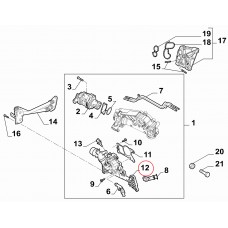 Термостат 1.6MJTD Doblo 2015-2023, Виробник: FIAT, OE: 55275654, 55271191, 68332443AA