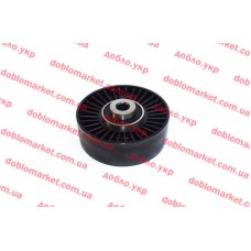 Ролик обвідний ременя генератора +АС 1.9D 1.9JTD, 1.9MJTD Doblo 2000-2016, Виробник: RUVILLE, OE: 71771437, 46794035