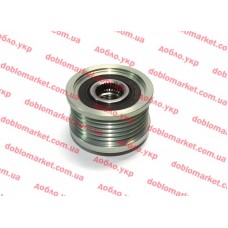 Шків генератора інерційний 1.6MJTD, 2.0MJTD Doblo 2009 -, Виробник: RUVILLE, OE: 77364725