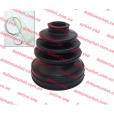 Пильник півосі внутрішній 1.3MJTD, 1.9JTD, 1.9MJTD (+змазка та хомути) Doblo 2000-2016, Виробник: GB, OE: 46307675