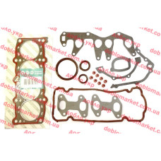 Комплект прокладок 1.2i Siena 2002-2012 верхній, Виробник: FIAT, OE: 5893663