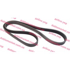 Ремінь генератора 1.4i Siena 2005-2012  +АС 5РК1168, Виробник: DAYCO, OE: 55184060