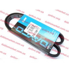 Ремінь генератора 1.6i Doblo 2000-2016  5РК938, Виробник: DAYCO, OE: 55192799