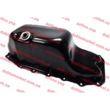 Піддон двигуна (картера) (масляний піддон) 1.3MJTD Виробник ZENON, Виробник: MGA, OE: 0301R2, 11510M86J00, 46743794, 55197679