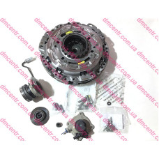 Комплект зчеплення 1.4i Fiat 500X (+вижимн підшип, муфта, актуатор) бензин, Виробник: LUK, OE: 46346071, 46347341, 46352087,