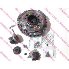 Комплект зчеплення 1.6MJTD Fiat 500X (+виж.підш, муфта, актуатор) , Виробник: LUK, OE: 46346071, 46352086, 55236832, 55242692,