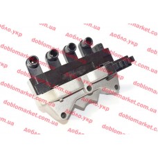 Котушка запалювання 1.6i Bipower Doblo 2000-2016, Виробник: MAGNETI MARELLI, OE: 46472440