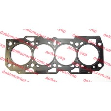 Прокладка головки блоку 1.9D 2РЕМ (1.00mm) Doblo 2000-2005, Виробник: COTECH, OE: 46529119