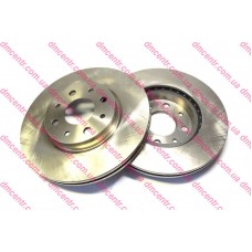 Диск гальмівний передній 284мм Doblo 2005-2016, Виробник: REMSA, OE: 46455892