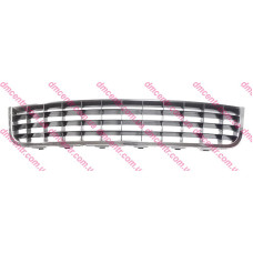 Решітка бампера центральна нижня (чорна) Linea 2007-2017, Виробник: PLEKSAN, OE: 735438369