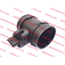 Витратомір повітря 1.9JTD Doblo 00-05 новий, Виробник: MGA, OE: 46811312, 71724222, 71787950, 71787953