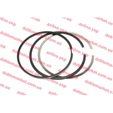 Кільця поршневі (к-т на 4 цил) 1.4i Doblo 2005-.... STD 72.00 1.0*1.2*2.0, Виробник: GOETZE, OE: 71732631, 71745097, 71749111,