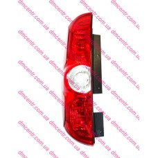 Ліхтар стопа лівий Doblo 2009-... (розпашні двері), Виробник: PLEKSAN, OE: 51810674