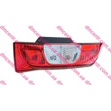 Ліхтар стопа правий Fiorino 2007-2016, 2016-...(розпашні двері), Виробник: PLEKSAN, OE: 1353205080, 1391431080