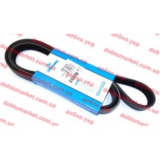 Ремінь генератора та гідропідсилювача 1.9D, 1.9JTD, 1.9MJTD Doblo 2000-2016  + АС 6РК1815 , Виробник: DAYCO, OE: 55189680,
